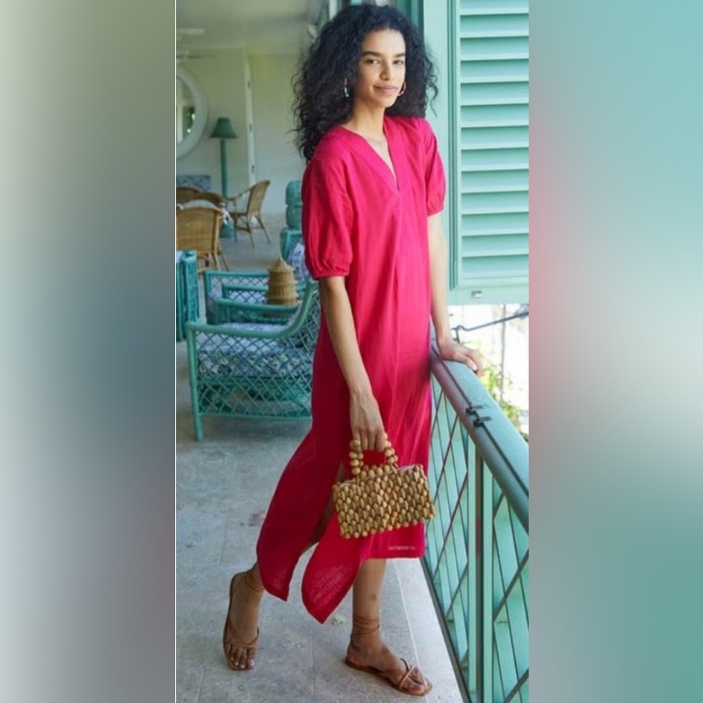 Chic Red Maxi Dress for Women